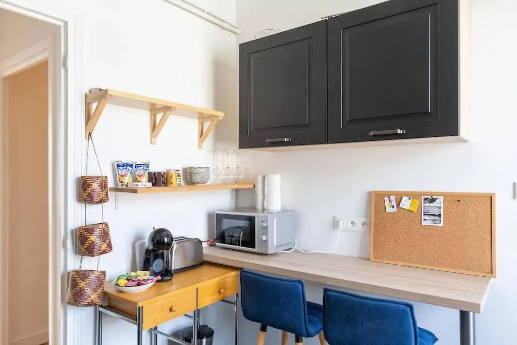 Koaven - Bel Appartement 65M2 Cours Dajot - Balcon Avec Vue Mer Brest Apartment